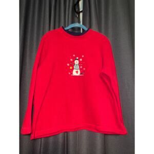 Ugly Christmas Sweater Xmas Size XL Petite